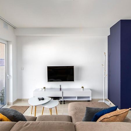 Spacious, Modern & Cosy 2 Bedroom 2 Bathroom Apartment - St. Julians San Ġiljan Kültér fotó