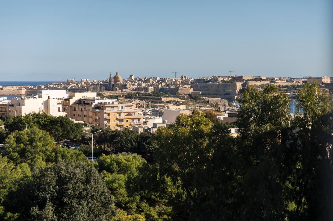 Spacious, Modern & Cosy 2 Bedroom 2 Bathroom Apartment - St. Julians San Ġiljan Kültér fotó